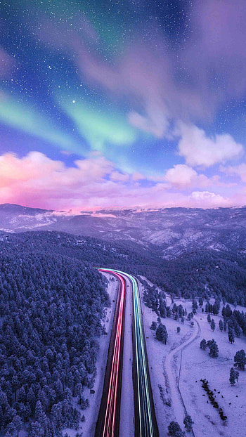 Manifesting work in Anchorage, Alaska travel ideas, graphy inspiration, Tourist dreams HD phone wallpaper