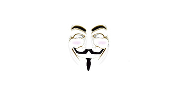 Anonymus Mask 3, anonymus, hacker, computer, mask HD wallpaper