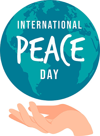International Peace Day, Global celebration, Peace symbol, Unity HD phone wallpaper
