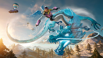 Fortnite Loading Screen Blue Dragon Fortnite HD wallpaper