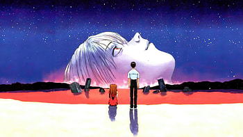 Neon Genesis Evangelion The End Of Evangelion 1997 Poster, neon-genesis-evangelion, asuka-langley-soryu, anime-girl, anime HD wallpaper