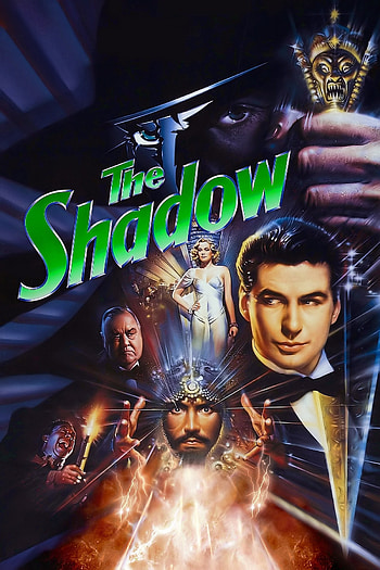 The Shadow, Vintage movie posters, Movie available on The Movie Database HD phone wallpaper