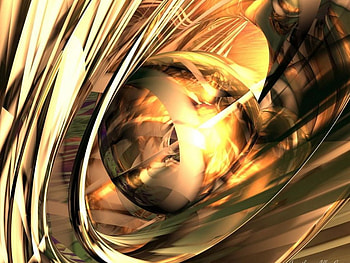 Twirl Ball, art, twirling, aequus, 3d, abstract, cg, ball, twirl, mihi HD wallpaper