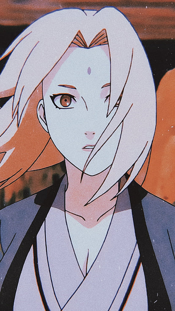 Tsunade, naruto, senju HD phone wallpaper