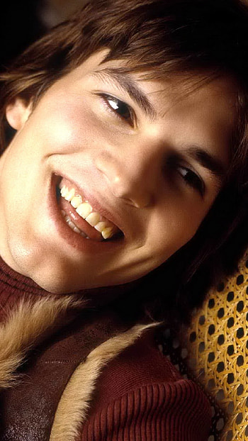 Ashton Kutcher, Screenbeauty, Brunette Eyes, Men HD phone wallpaper