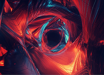 Abstract, Art, Worm-Hole, Wormhole, Visualization, Mole Hole, Mole Burrow HD wallpaper