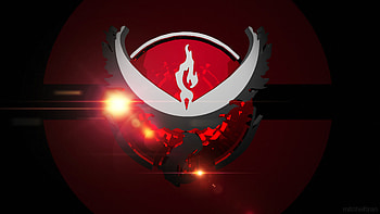 Team Valor Pokemon GO Logo, team-valor, pokemon-go, games, pokemon HD wallpaper