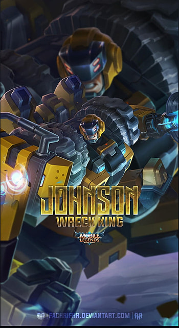 Mobile Legend, johnson, ml HD phone wallpaper