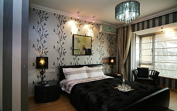 Miscellanea, Miscellaneous, Room, Style, Furniture, Bed, Sleeping, Bedroom HD wallpaper