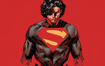 Absolute Red Superman — Comic Superhero, Absolute Superman HD wallpaper