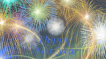 Happy New Year, New Year, graphy, beautiful, occasion, wide screen, holiday, firework, , January HD wallpaper