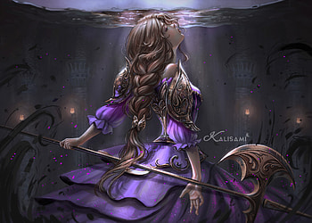 video game, 9 Years of Shadows HD wallpaper