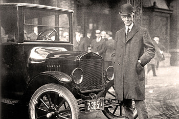 Henry Ford, Humanity's benefactor, National Endowment for the Humanities recognition, Philanthropic endeavors HD wallpaper