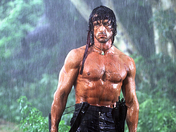 Rambo, , Sylvester Stallone, Action movie HD wallpaper