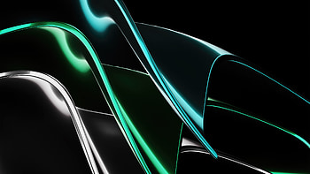 Abstract Metallic Pipes, abstract, dark, black, oled, artist, artwork, digital-art, behance HD wallpaper