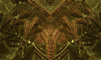 Abstract, Pattern, Fractal, Symmetry HD wallpaper