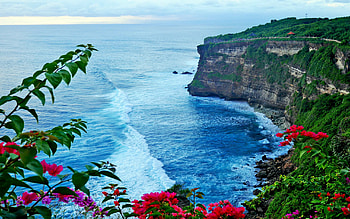 Bali island vibes, Idyllic beaches, Cultural tapestry, Paradise calling HD wallpaper