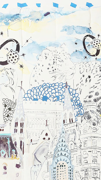 Anthropologie, White Town, pattern HD phone wallpaper