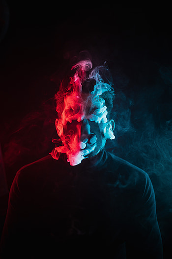Smoke, music, android, chill, cool, vape, black, dark, , dope HD phone wallpaper