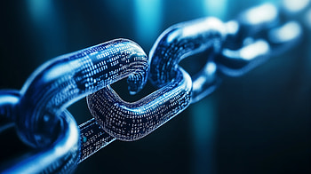 Blockchain Connection, Blockchain, chain, digital, technology HD wallpaper