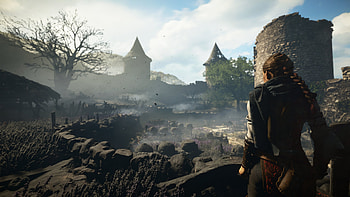Be carefull!, A Plague Tale: Requiem, PlayStation 5, Amicia de Rune, video game HD wallpaper