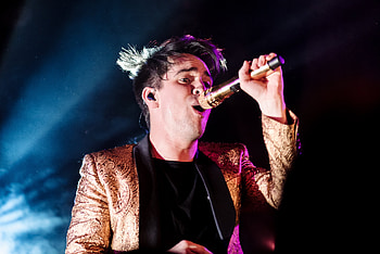 Panic! at the Disco, Stone Pony concert, Memorable moments, Visual memories HD wallpaper