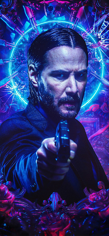 Keanu Reeves, John Wick , Action movies HD phone wallpaper
