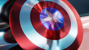 Marvel Legends Captain America Shield, captain-america, superheroes, artist, artwork, digital-art HD wallpaper