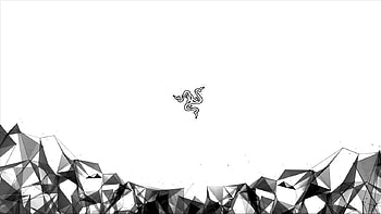 RAZER WHITE, Black and White Razer HD wallpaper
