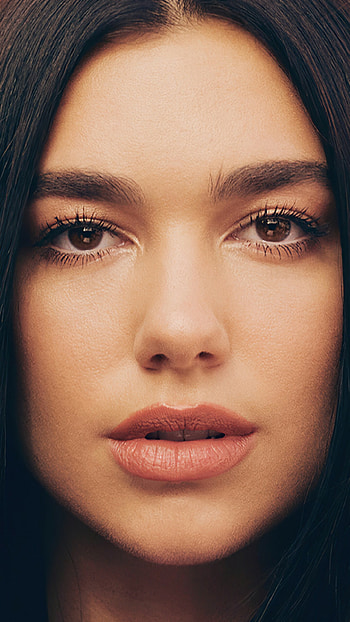 Dua Lipa singer, Brunette celebrity HD phone wallpaper