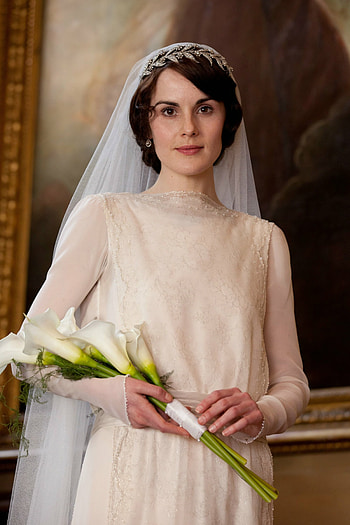 Lady Mary Crawley, Downton Abbey HD phone wallpaper