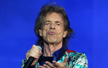 Mick Jagger, Rolling Stones tour, Health update, Band's future HD wallpaper