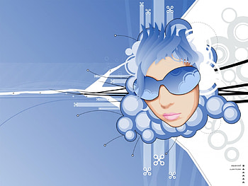 Aqua Cool, blue, globes, circles, sun glasses, ball, shades HD wallpaper