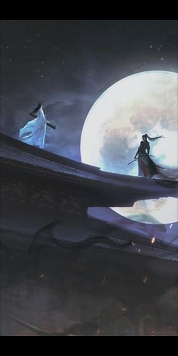The untaimed, mo zoa du shi, lan wanji, wei wuxian HD phone wallpaper