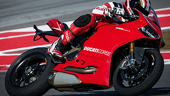 Ducati Corse Racing Team, Superbikes HD wallpaper