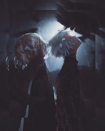 Mikey and Izana, animefanart, tokyorevengers, AnimexReality, anime, anime HD phone wallpaper