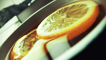 Macro, Fruit, Slice, Section HD wallpaper