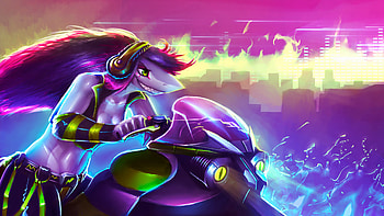 Anthro Motorbike Ride, artist, artwork, digital-art HD wallpaper