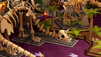 Explore the Wonders of Two Point Museum -, video game, Two Point Museum HD wallpaper