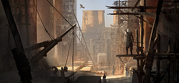 Assassins Creed Origins Concept Art, assassins-creed-origins, assassins-creed, games, xbox-games, ps-games, pc-games, concept-art, artist, artwork, digital-art HD wallpaper