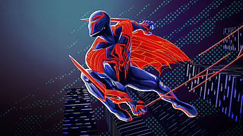 The Amazing Spider Man City Guardian, spiderman, spiderman-2099, superheroes, artwork, digital-art, art, deviantart HD wallpaper
