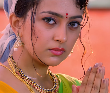 Ester noranha, nose, face, Telugu_actress HD wallpaper