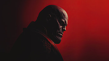 Embrace The Chaos Thanos, thanos, superheroes, artwork, digital-art, ai, red HD wallpaper