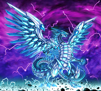 Blue eyes chaos max dr, yugioh, anime HD wallpaper