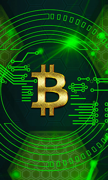 Bitcoin, Crypto HD phone wallpaper