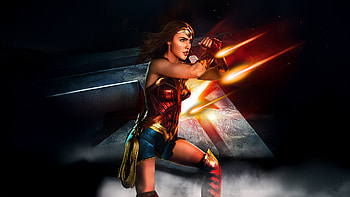 Wonder Woman In Action Unleashed, wonder-woman, superheroes, artwork, digital-art HD wallpaper