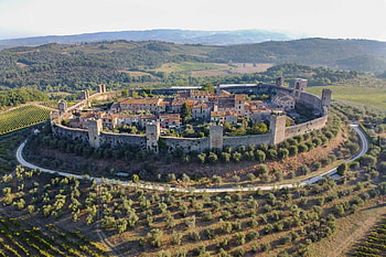 Monteriggioni secrets, Hidden gem, Medieval charm, Enchanting place HD wallpaper