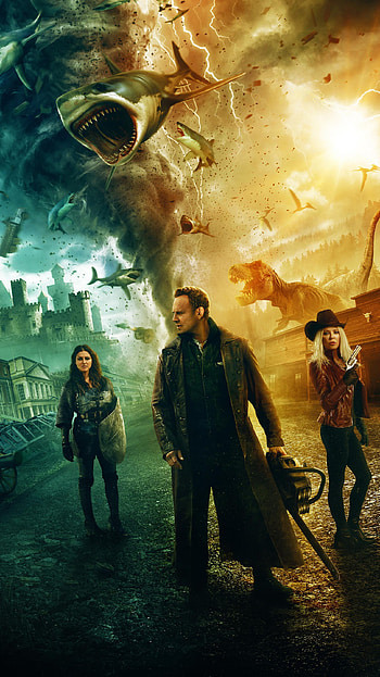 The Last Sharknado: It& HD phone wallpaper