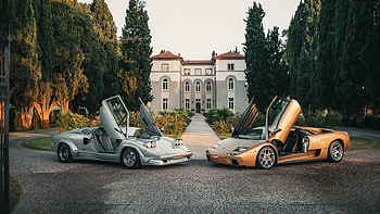Royal House Lamborghini, lamborghini-murcielago, lamborghini, 2025-cars, cars HD wallpaper