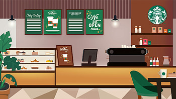 Starbucks, Starbucks coffee company HD wallpaper